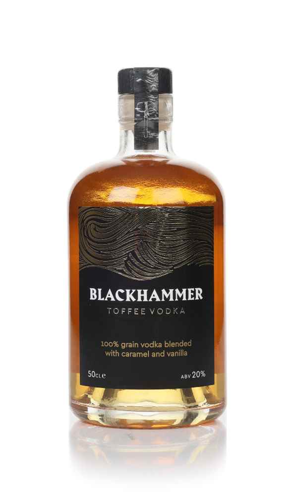 Blackhammer Toffee Vodka Liqueur | 500ML at CaskCartel.com