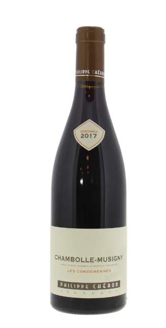 2017 | Domaine Phillipe Cheron | Chambolle Musigny Les Condemennes at CaskCartel.com