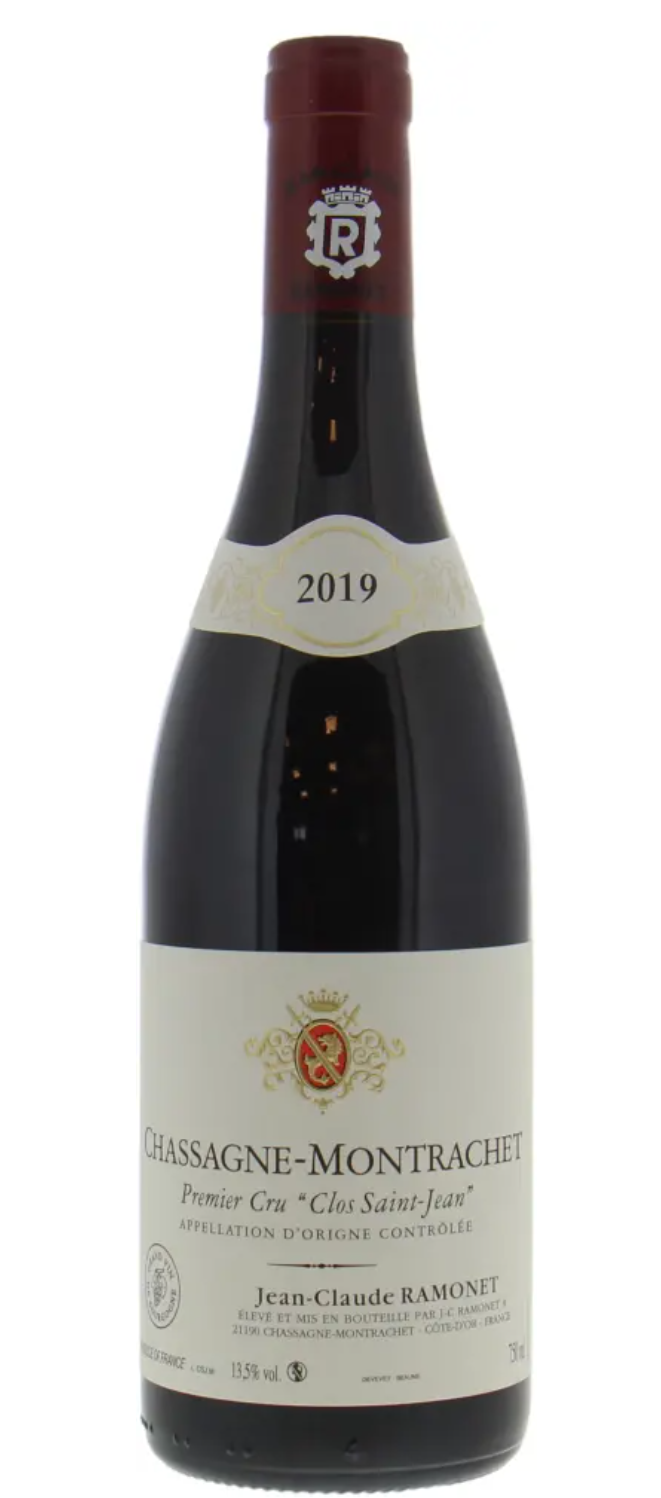 [BUY] 2019 | Ramonet | Chassagne Montrachet Clos Saint-Jean 1er Cru at ...
