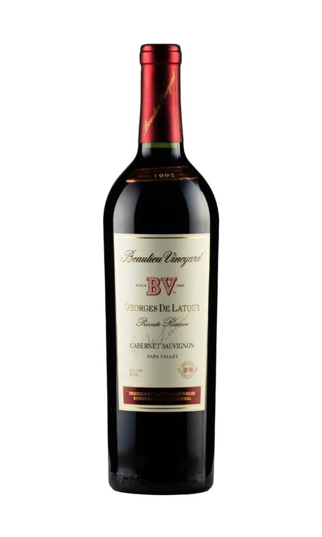 1992 | Beaulieu Vineyard | Georges de Latour Private Reserve Cabernet Sauvignon at CaskCartel.com