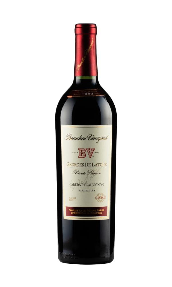 1992 | Beaulieu Vineyard | Georges de Latour Private Reserve Cabernet Sauvignon at CaskCartel.com
