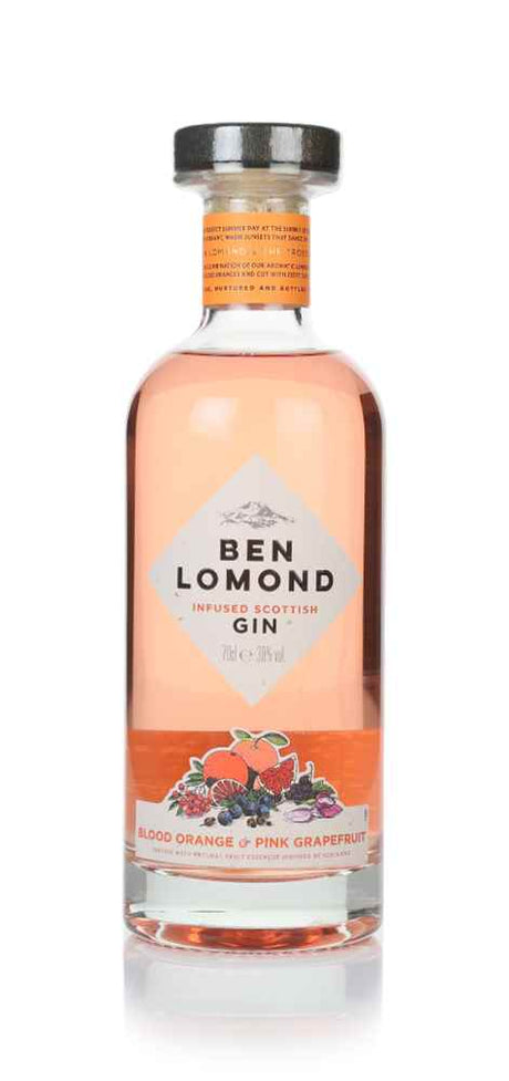 Ben Lomond Blood Orange & Pink Grapefruit Gin | 700ML at CaskCartel.com
