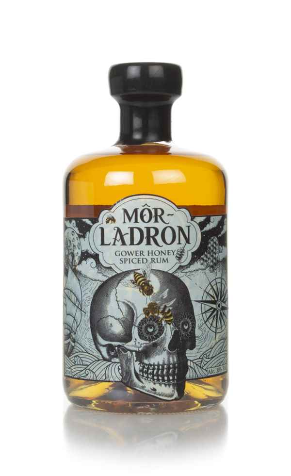 Môr-Ladron Gower Honey Spiced Rum | 700ML at CaskCartel.com