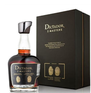 Dictador Rum 2 Masters D' Arche | 750ML at CaskCartel.com