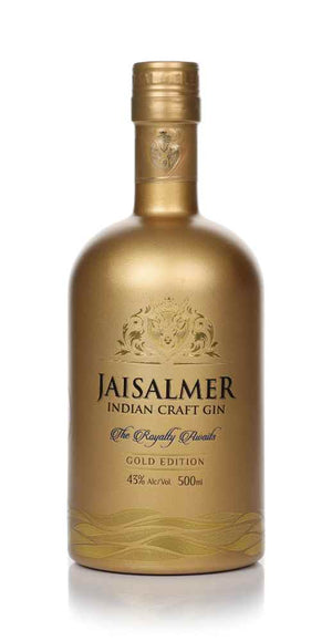 Jaisalmer Gold Gin | 500ML at CaskCartel.com