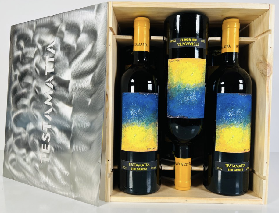 2020 | Bibi Graetz | Testamatta in OWC of 3 Bottles at CaskCartel.com