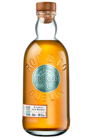 Roe & Co Cask Strength Irish Whiskey | 700ML at CaskCartel.com