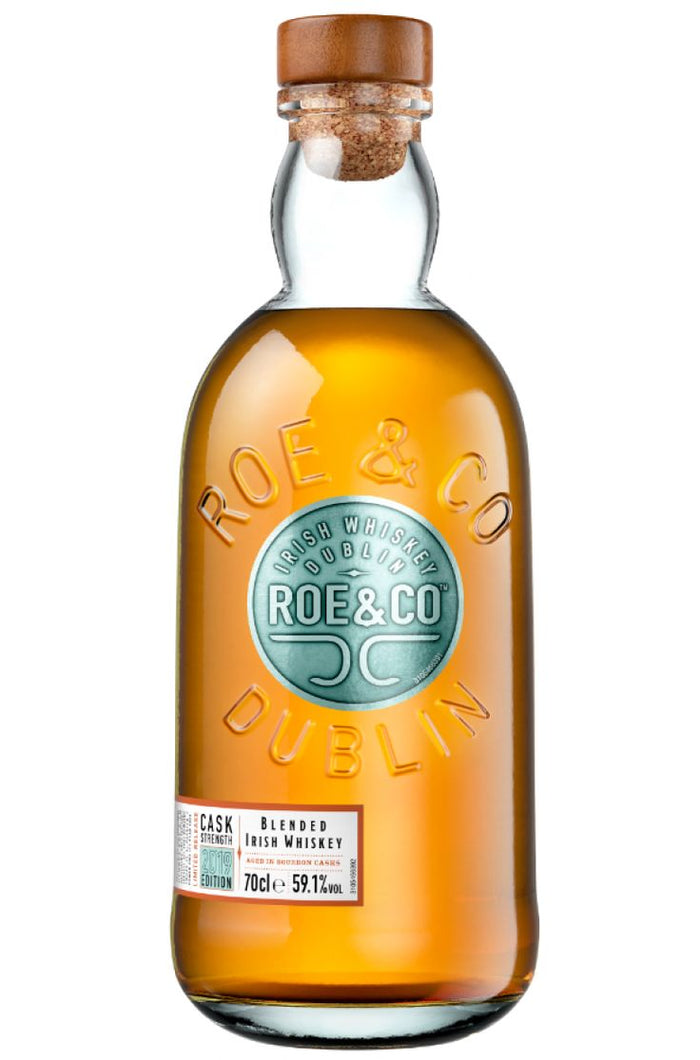 Roe & Co Cask Strength Irish Whiskey | 700ML