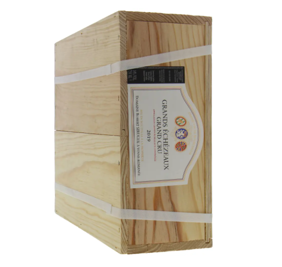2019 | Robert Sirugue | Grands Echezeaux OWC of 3 bottles at CaskCartel.com