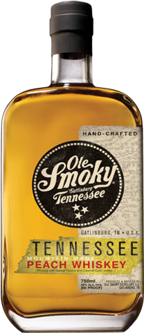 Ole Smoky Peach Whiskey - CaskCartel.com