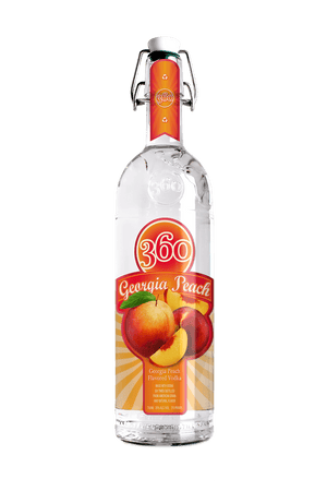 360 Georgia Peach Vodka - CaskCartel.com
