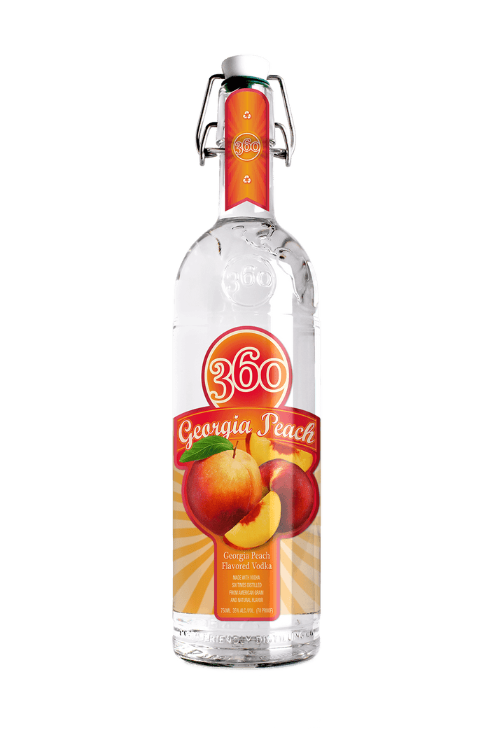 360 Georgia Peach Vodka