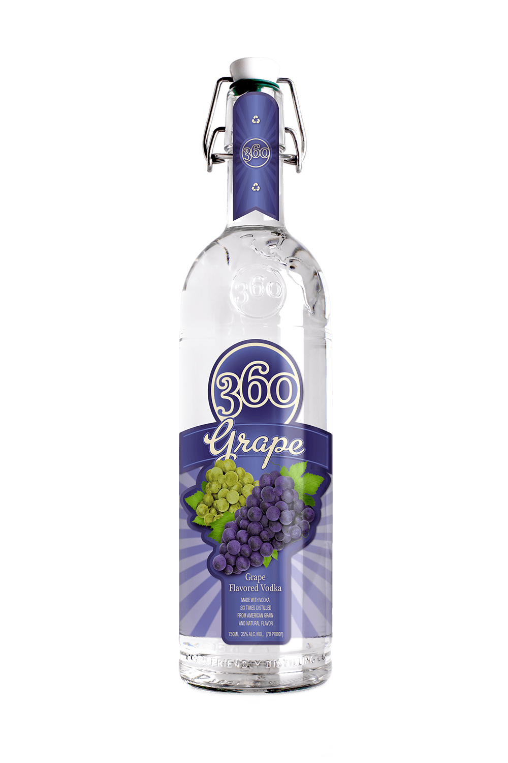 360 Grape Vodka - CaskCartel.com