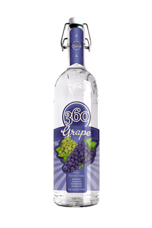 360 Grape Vodka - CaskCartel.com