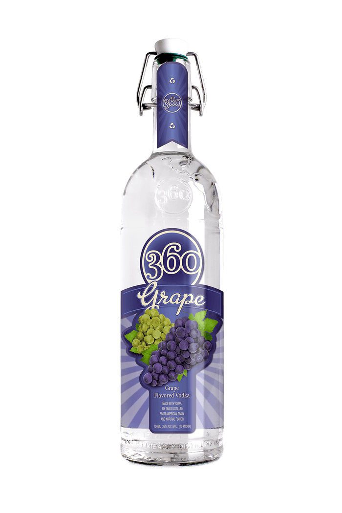 360 Grape Vodka