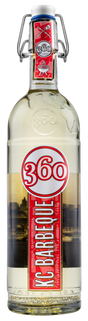360 KC Barbeque Vodka at CaskCartel.com