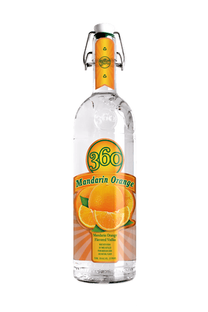 360 Mandarin Orange Vodka - CaskCartel.com