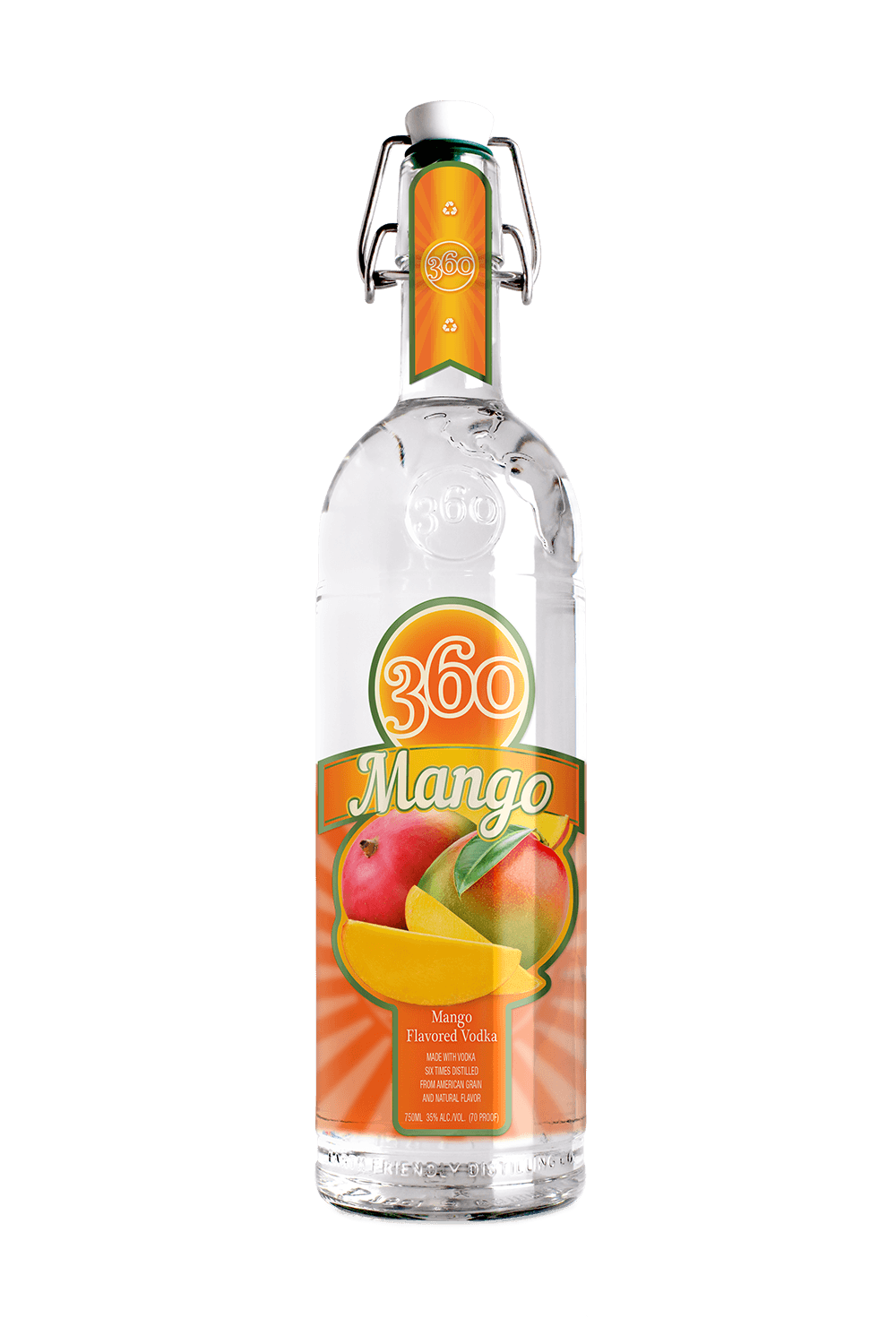 360 Mango Vodka - CaskCartel.com