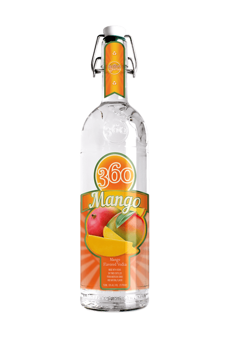 360 Mango Vodka - CaskCartel.com