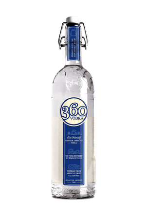 360 Vodka - Eco Friendly Superior American Vodka - CaskCartel.com
