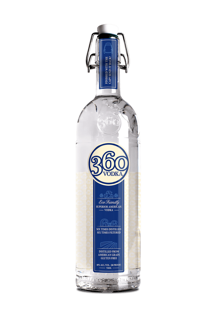 BUY] 360 Vodka - Eco Friendly Superior American Vodka at