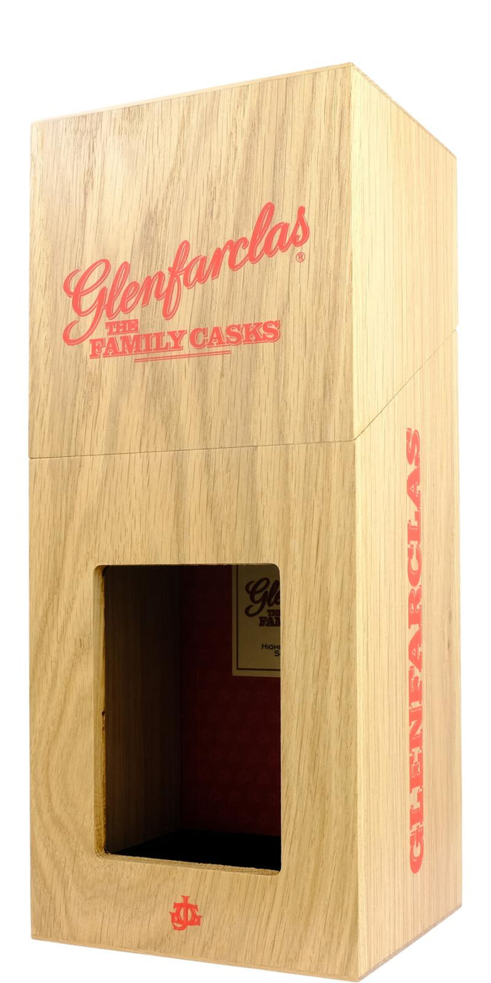 Glenfarclas 2005 The Family Casks (Release S21)  2021 Release (Cask #2461) Single Malt Scotch Whisky | 700ML