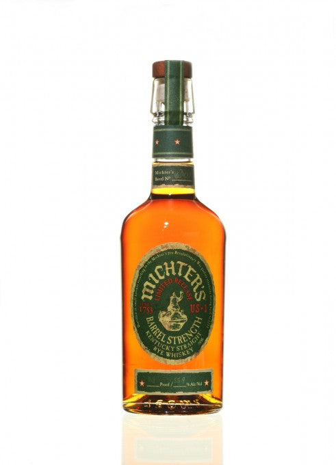 Michter’s 2016 US*1 Barrel Strength 114.8 Proof Rye Whiskey - CaskCartel.com