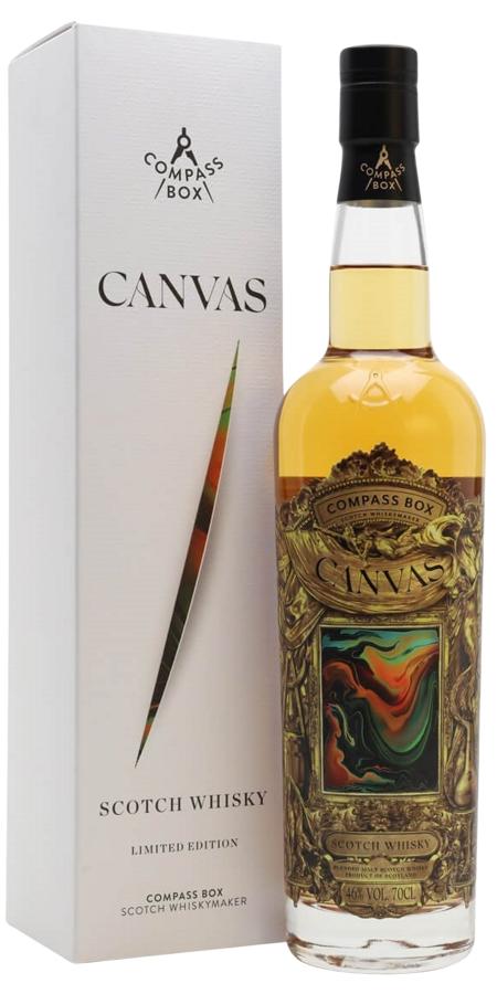 Canvas Blended Malt CB 2021 Release Single Malt Scotch Whisky | 700ML