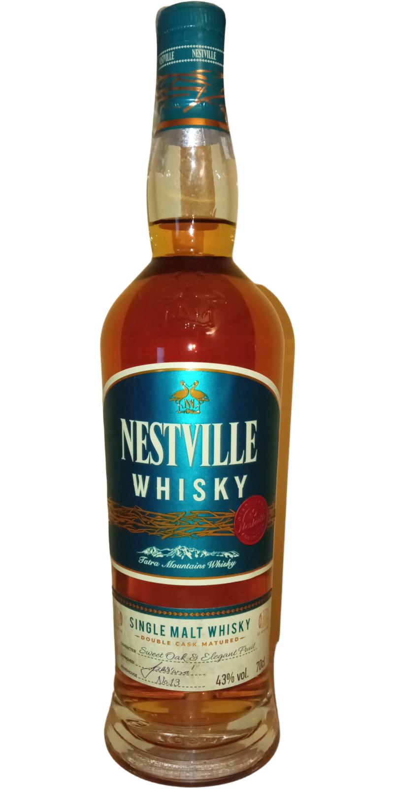 Nestville 5 Year Old Double Cask Matured Single Malt Whisky | 700ML at CaskCartel.com
