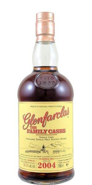 Glenfarclas 2004 The Family Casks (Release S21)  2021 Release (Cask #2382) Single Malt Scotch Whisky | 700ML at CaskCartel.com