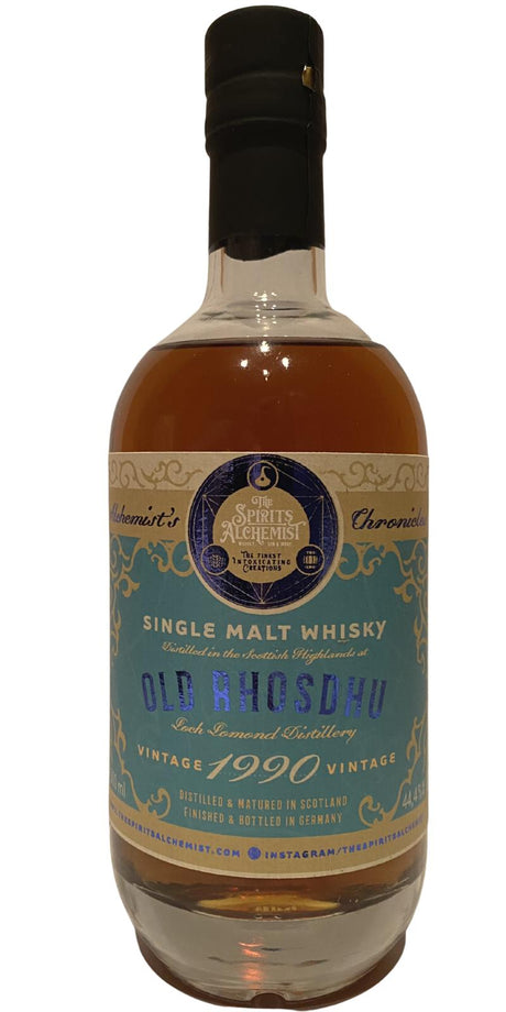 Loch Lomond 31 Year Old (D.1999) Old Rhosdhu Scotch Whisky | 500ML at CaskCartel.com