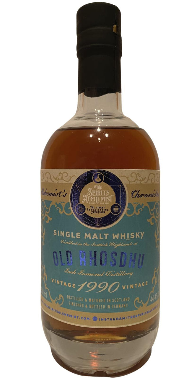 Loch Lomond 31 Year Old (D.1999) Old Rhosdhu Scotch Whisky | 500ML at CaskCartel.com