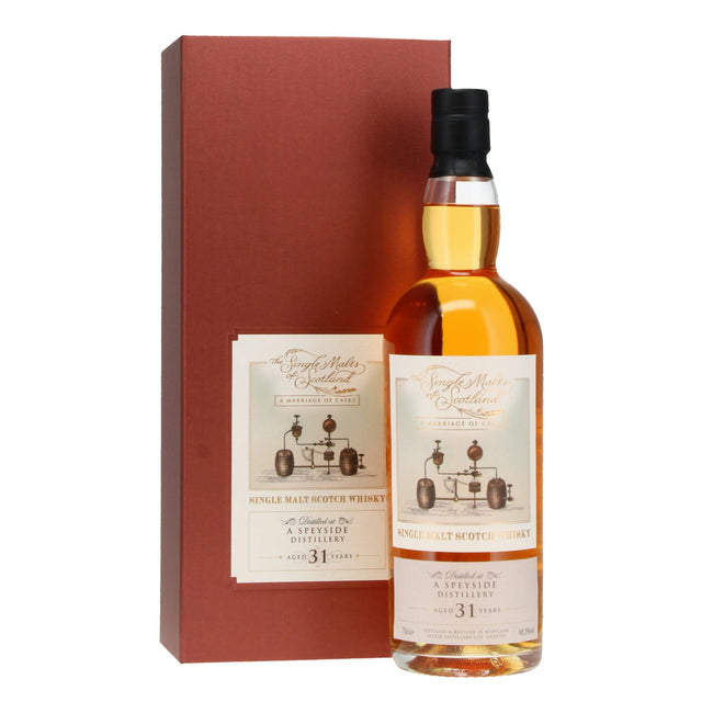 Undisclosed Speyside Single Malts Of Scotland Single Cask 31 Year Old Whisky | 700ML at CaskCartel.com
