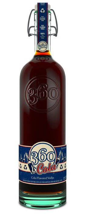 360 Cola Flavored Vodka at CaskCartel.com