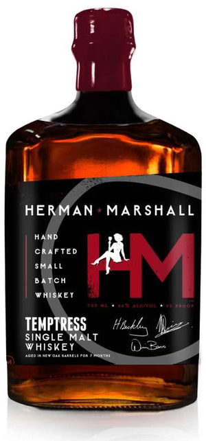 Herman Marshall Temptress Single Malt Whiskey - CaskCartel.com
