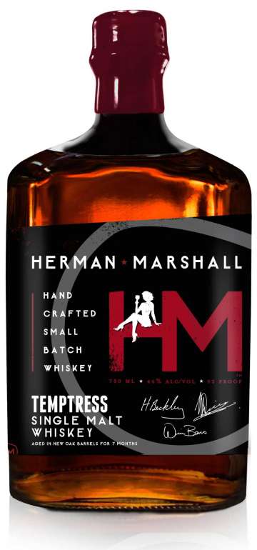 Herman Marshall Temptress Single Malt Whiskey