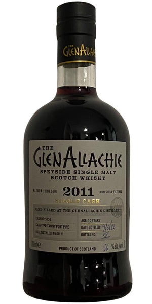 Glenallachie 2011 Handfilled At The Distillery Single Cask 10 Year Old Scotch Whisky | 700ML at CaskCartel.com