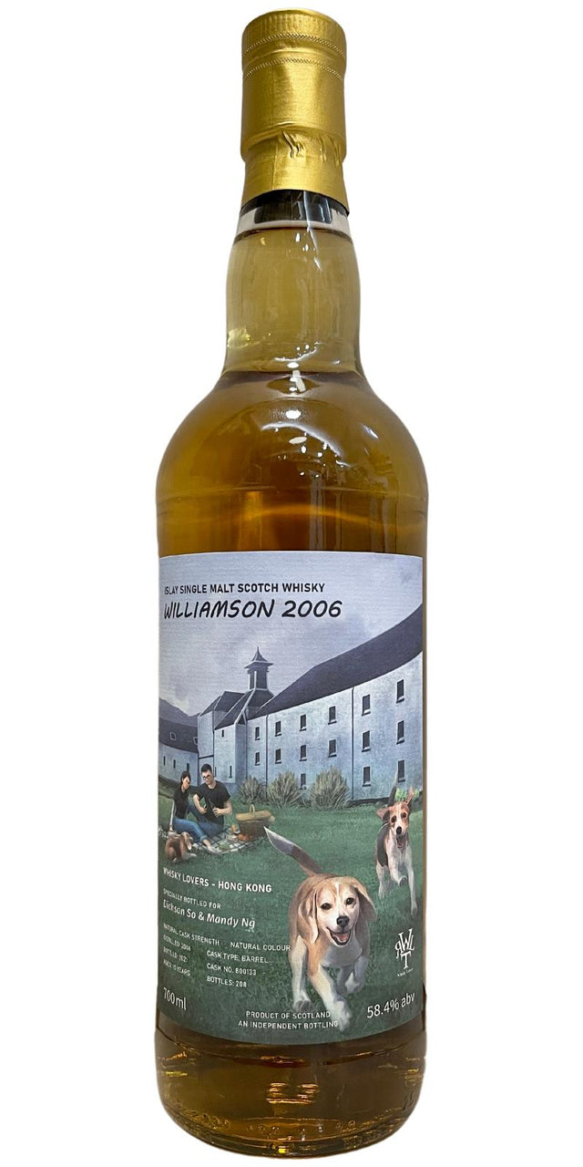 Williamson 2006 UD 15 Year Old (2021) Release (Cask #800133) Scotch Whisky | 700ML at CaskCartel.com