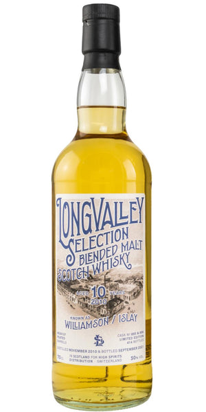 Williamson 2010 HSD Longvalley Selection 10 Year Old (2021) Release (Cask #895 & 896) Scotch Whisky | 700ML at CaskCartel.com