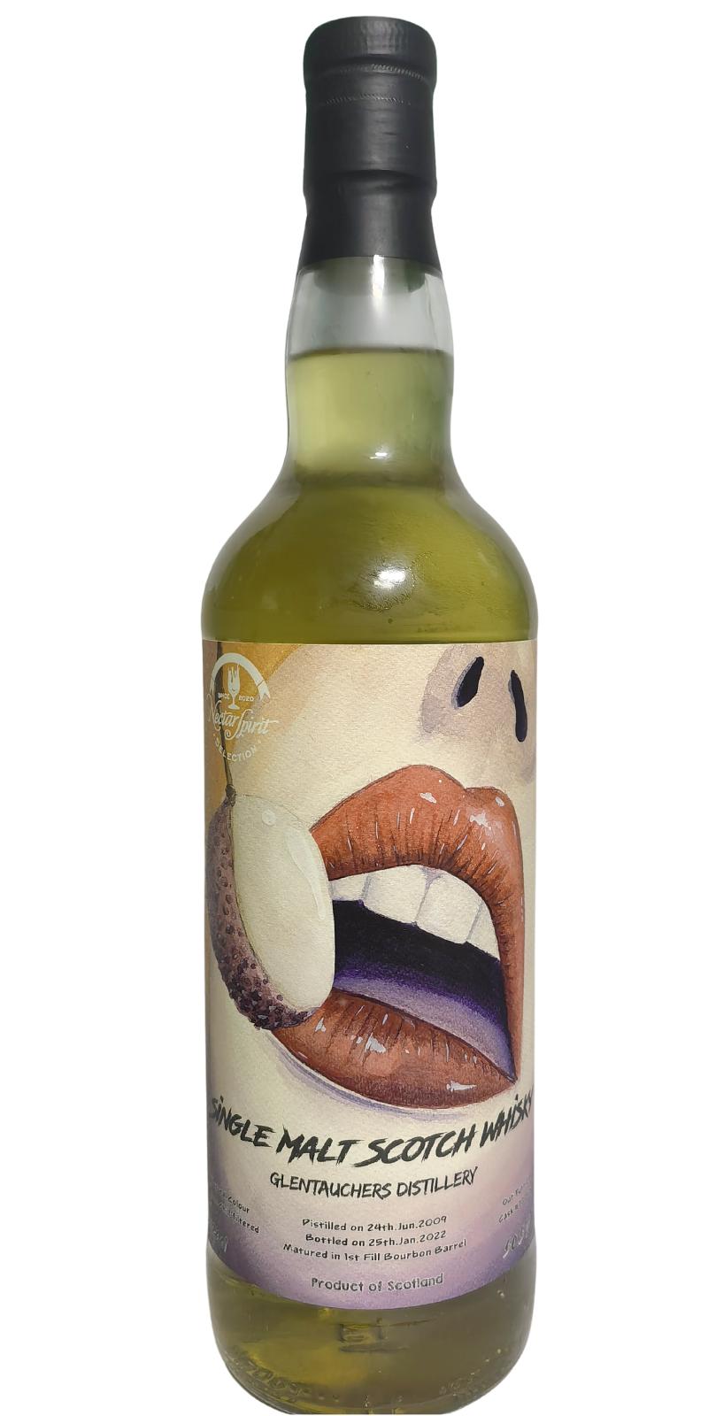 Glentauchers 2009 (Nectar Spirit Selection) 12 Year Old Single Malt Scotch Whisky | 700ML at CaskCartel.com