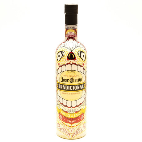 Jose Cuervo Tradicional Frozen Bottle Reposado Tequila - CaskCartel.com