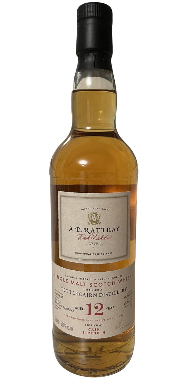 Fettercairn 2009 DR Individual Cask Release 12 Year Old (2021) Release (Cask #1097) Scotch Whisky | 700ML at CaskCartel.com
