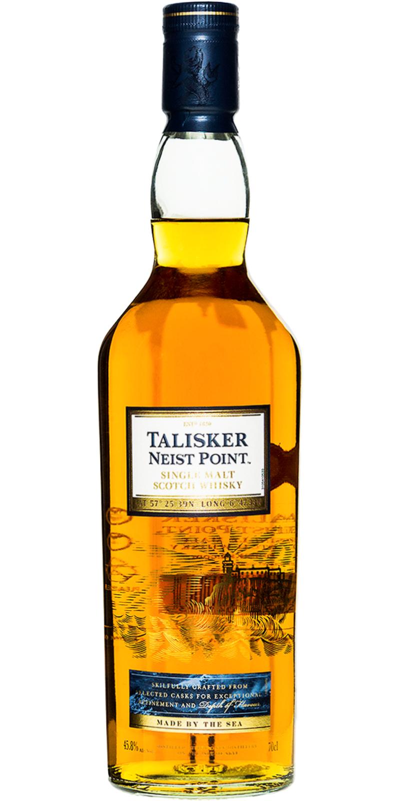 Talisker Neist Point Single Malt Scotch Whisky | 700ML at CaskCartel.com