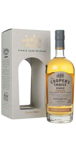 North British 1992 The Cooper's Choice 29 Year Old Scotch Whisky | 700ML at CaskCartel.com