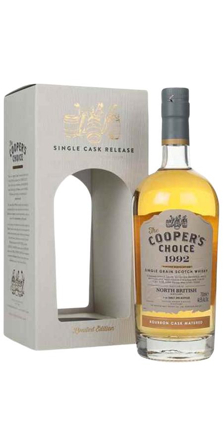 North British 1992 The Cooper's Choice 29 Year Old Scotch Whisky | 700ML