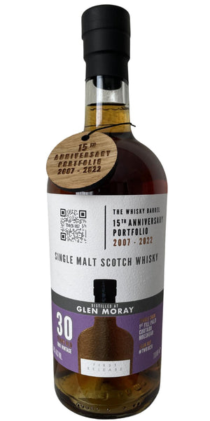 Glen Moray 1991 (The Whisky Barrel) 15th Anniversary Portfolio Series 30 Year Old Scotch Whisky | 700ML at CaskCartel.com
