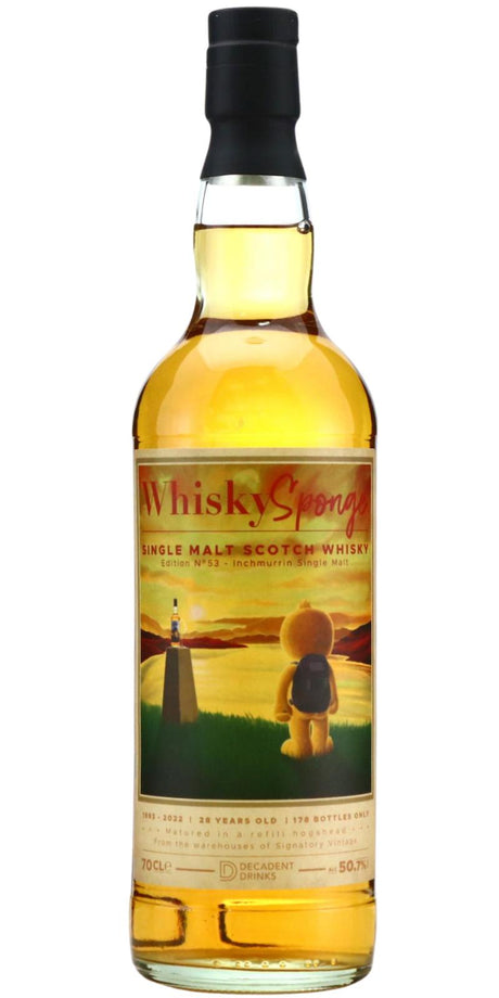 Inchmurrin 1993 (Whisky Sponge) 28 Year Old Edition No. 53 Scotch Whisky | 700ML at CaskCartel.com
