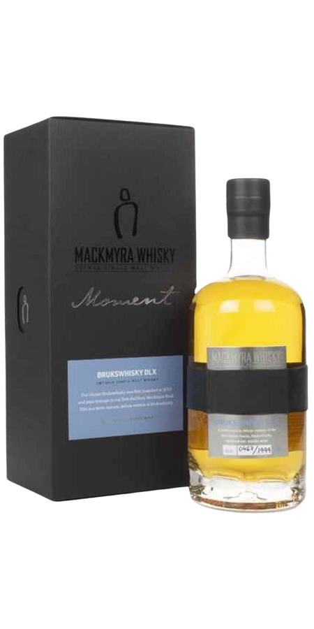 Mackmyra Moment Brukswhisky DLX 9 Year Old 2021 Release Single Malt Whisky | 700ML