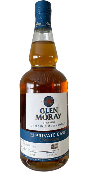 Glen Moray 2010 The Private Cask Collection 11 Year Old (2021) Release Scotch Whisky | 700ML at CaskCartel.com