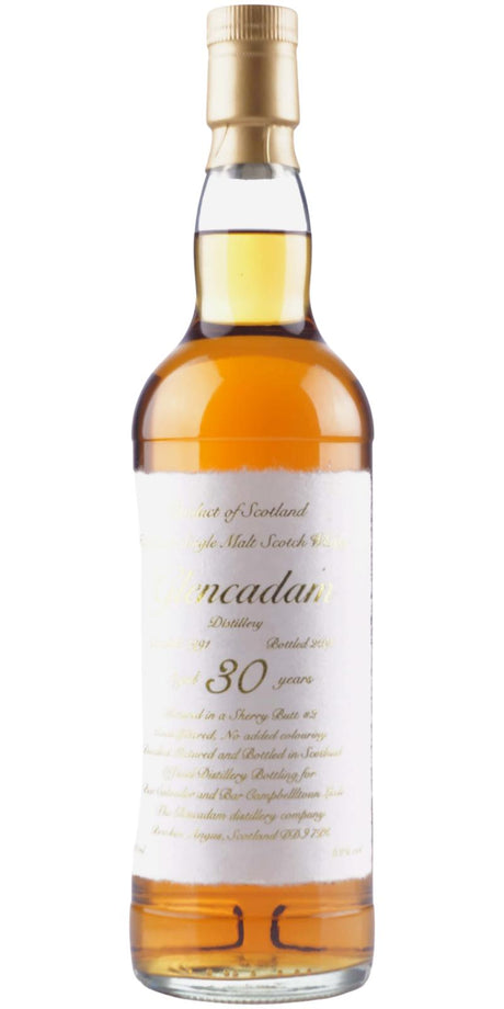 Glencadam 1991 30 Year Old (2021) Release (Cask #2) Scotch Whisky | 700ML at CaskCartel.com